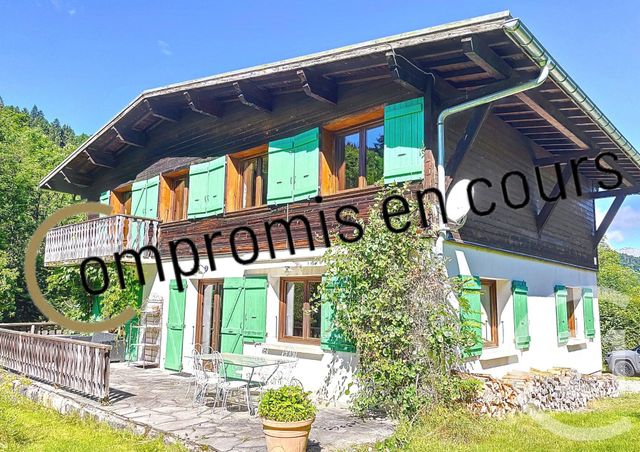 maison à vendre - 9 pièces - 225.51 m2 - ST GERVAIS LES BAINS - 74 - RHONE-ALPES - Century 21 Grisol Immobilier